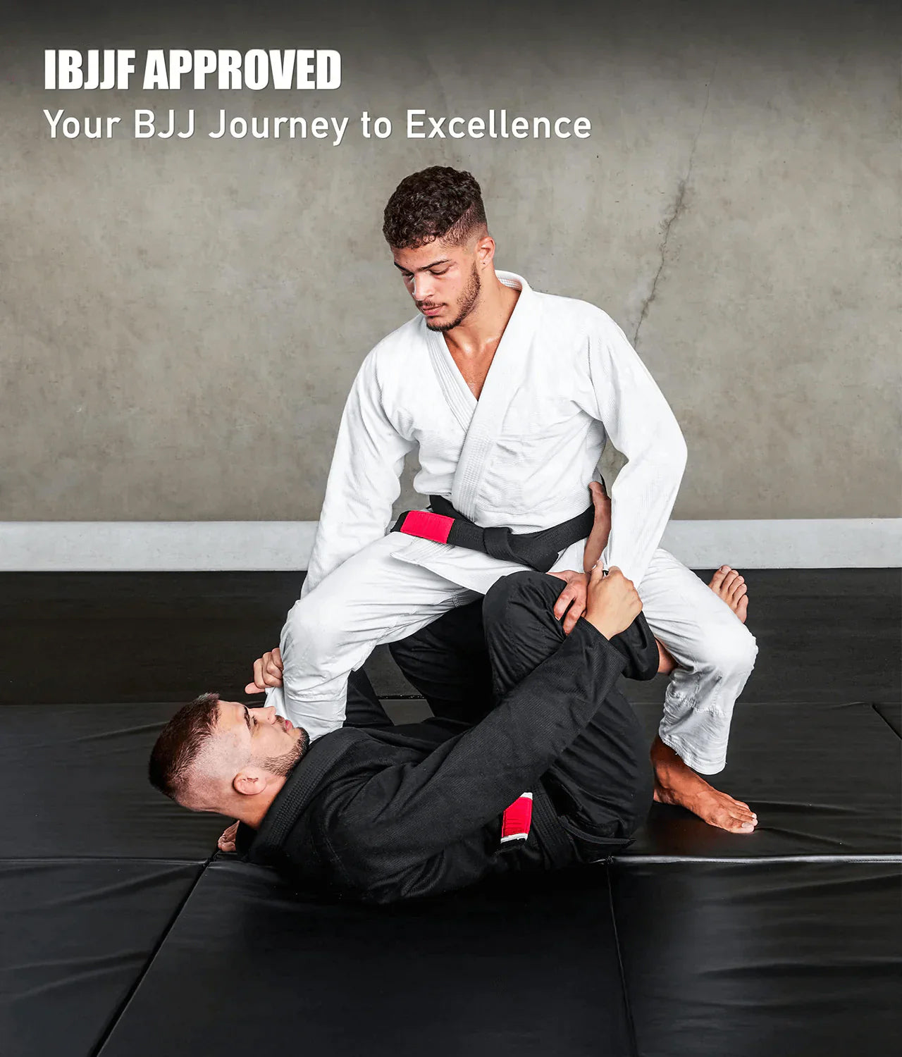 elite essential white mens ibjjf approved jiu jitsu gi
