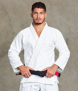 essential white brazilian jiu jitsu mens jiu jitsu gi