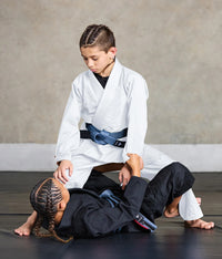 Essential White Kids Brazilian Jiu Jitsu Gi