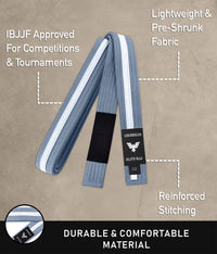 Brazilian Jiu Jitsu Kids BJJ Gray/White Belt
