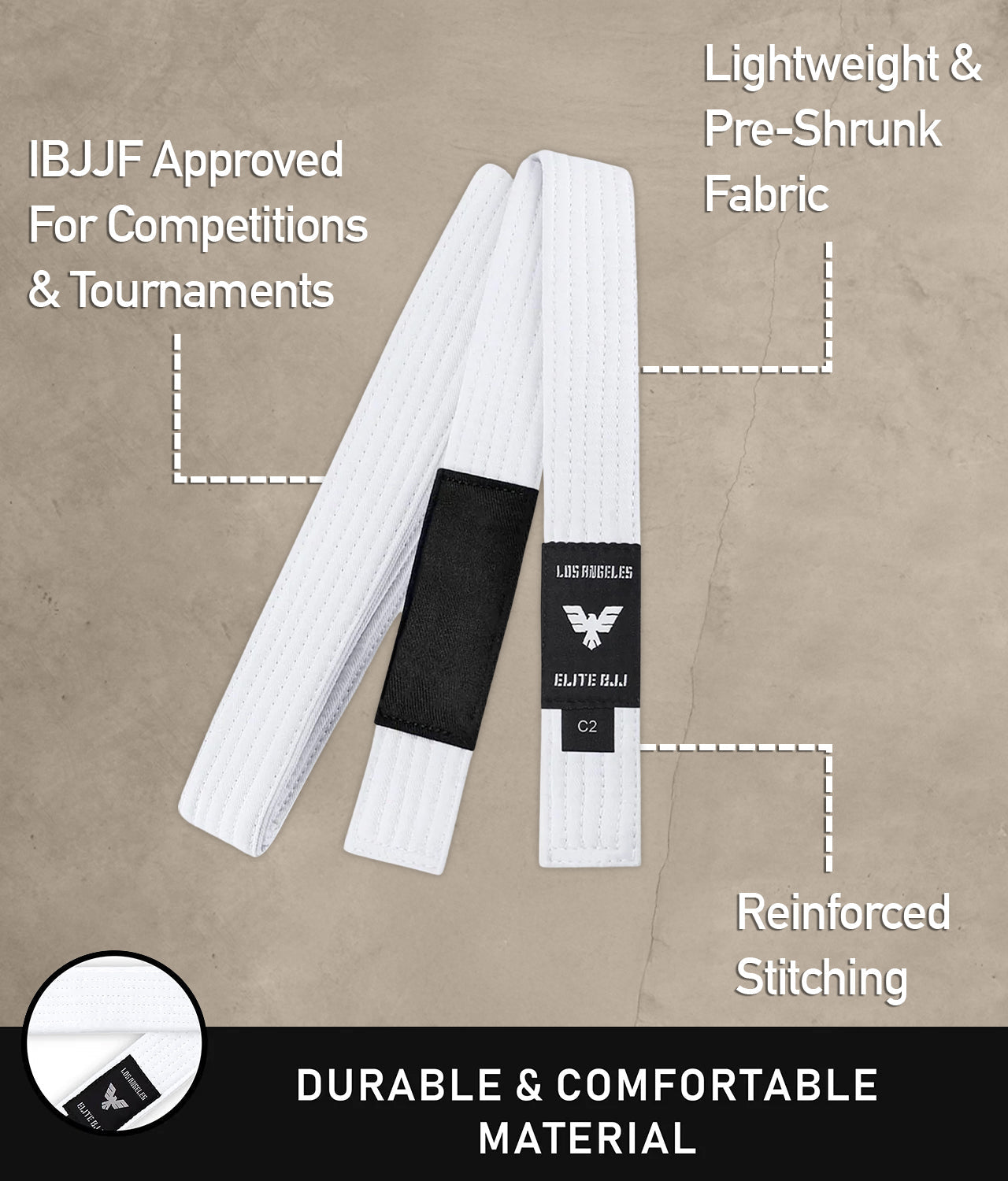 Brazilian Jiu Jitsu Kids BJJ White Belt