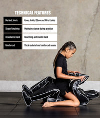 Kids Essential BJJ Grappling Dummy - 120cm Unfilled