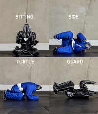 Kids Essential BJJ Grappling Dummy - 120cm Unfilled
