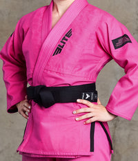 Women's Core Pink Brazilian Jiu Jitsu BJJ Gi