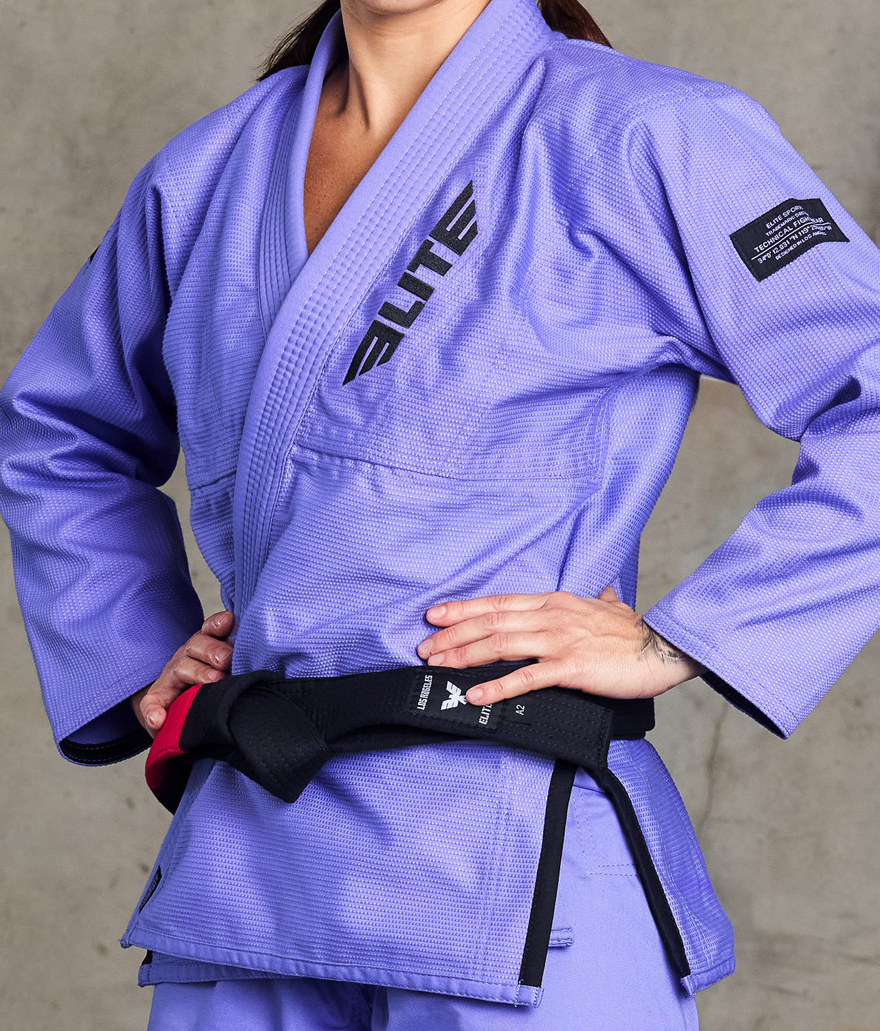 Women's Core Purple Brazilian Jiu Jitsu BJJ Gi