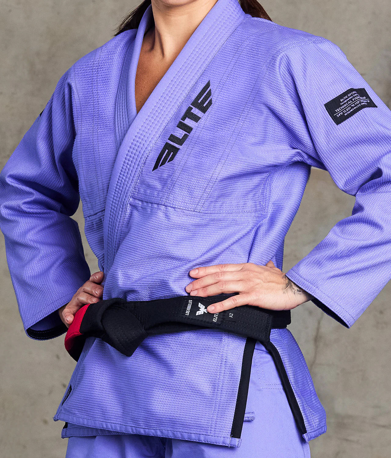 Women's Core Purple Brazilian Jiu Jitsu BJJ Gi