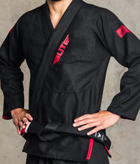 Men's Core Black Brazilian Jiu Jitsu BJJ Gi