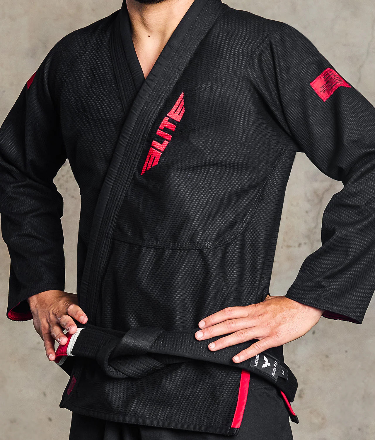 Men's Core Black Brazilian Jiu Jitsu BJJ Gi