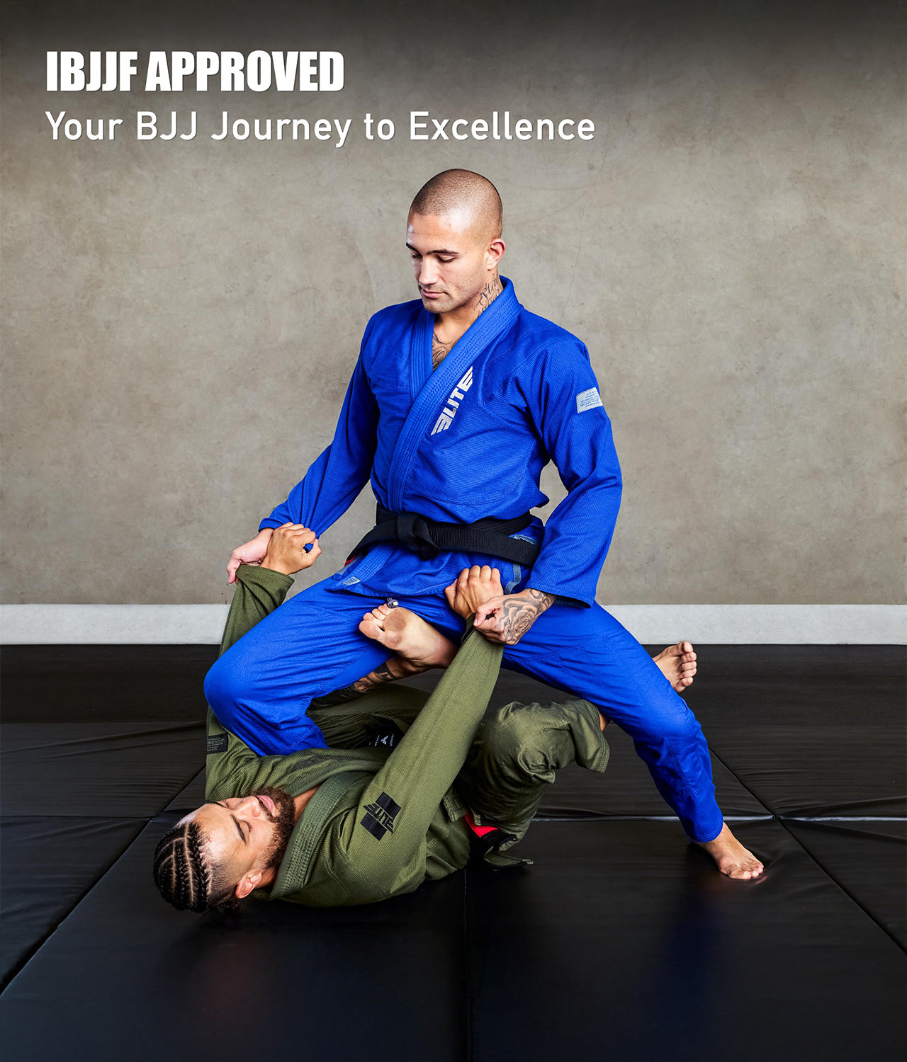 Men's Core Blue Brazilian Jiu Jitsu BJJ Gi