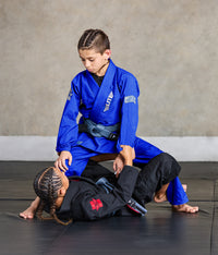 Kids' Core Blue Brazilian Jiu Jitsu BJJ Gi