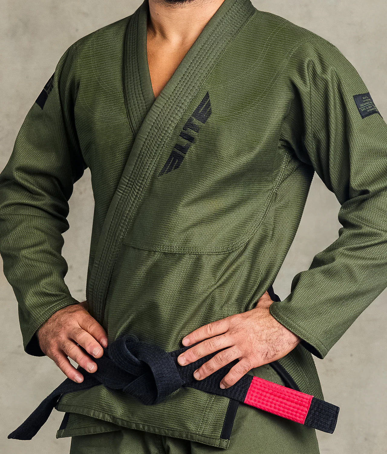 Men's Core Military Green Brazilian Jiu Jitsu BJJ Gi