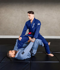 elite sports core navy mens preshrunk bjj wholesale gi