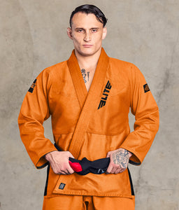 core orange brazilian jiu jitsu mens bjj gi