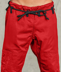 Core Red Brazilian Jiu Jitsu Mens BJJ Gi