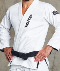 Men's Core White Brazilian Jiu Jitsu BJJ Gi