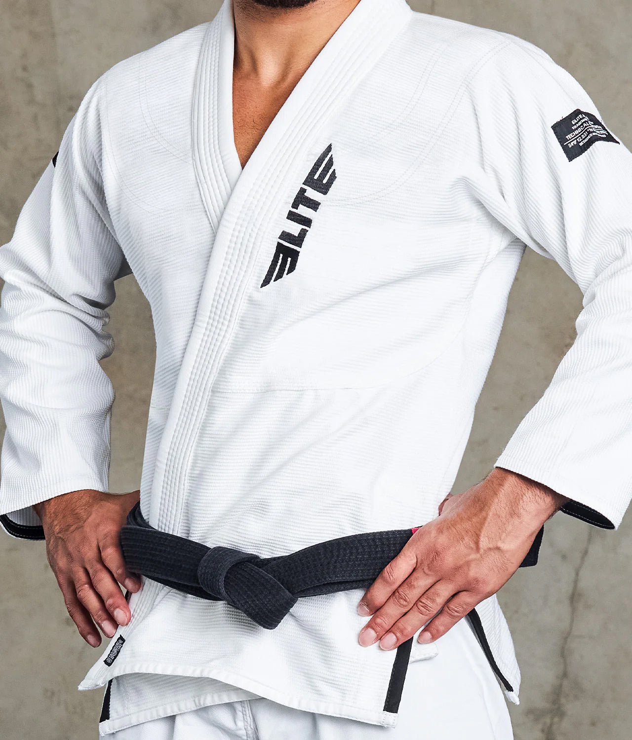 Men's Core White Brazilian Jiu Jitsu BJJ Gi