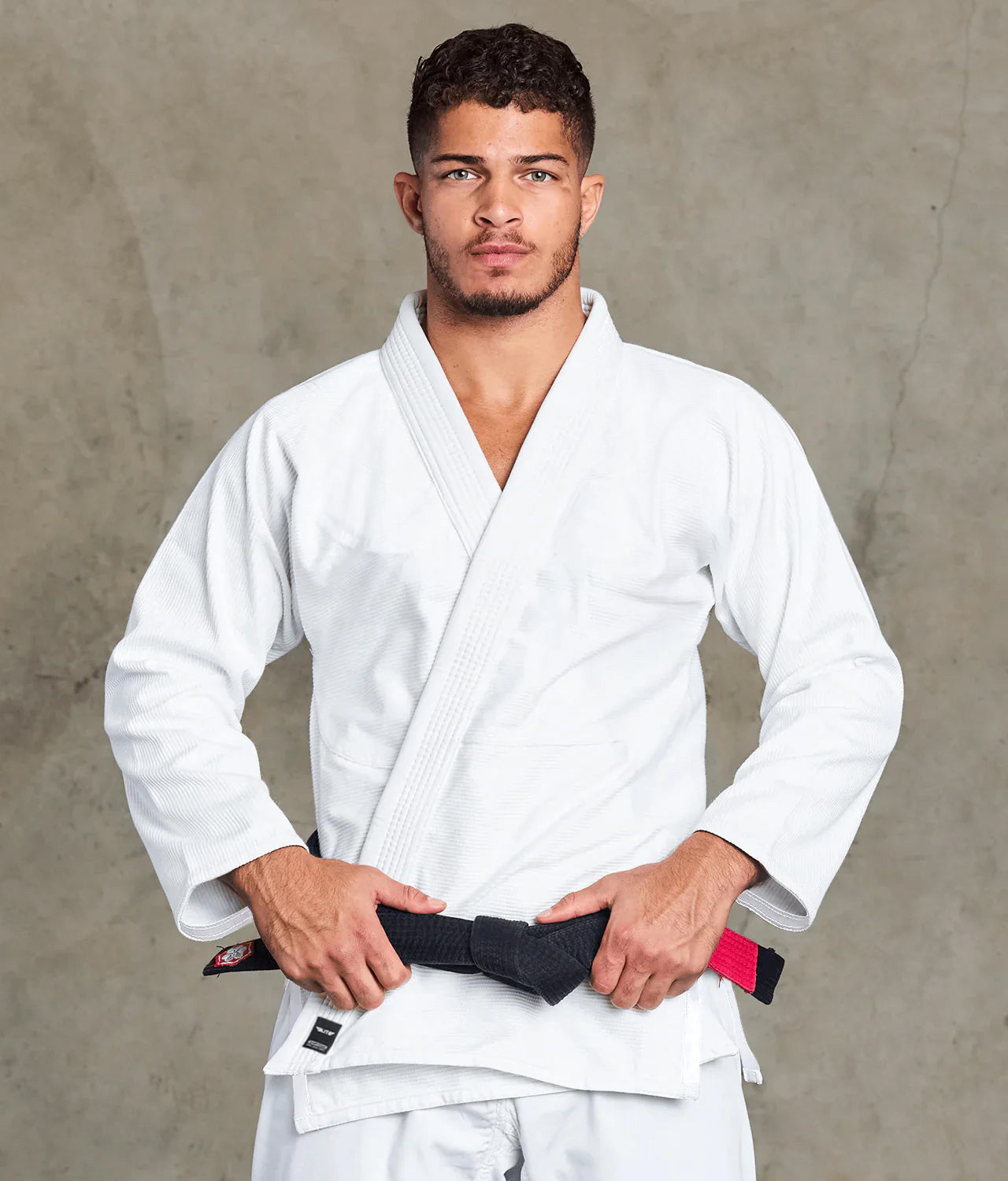Essential White Adults Brazilian Jiu Jitsu Gi