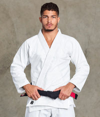 Essential White Adults Brazilian Jiu Jitsu Gi