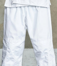 Essential White Kids Brazilian Jiu Jitsu Gi