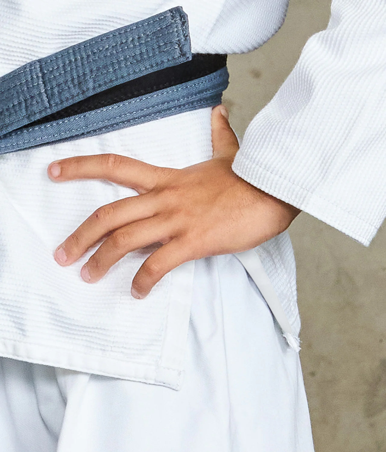 Essential White Kids Brazilian Jiu Jitsu Gi