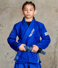 Kids' Core Blue Brazilian Jiu Jitsu BJJ Gi