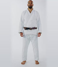 Essential White Adults Brazilian Jiu Jitsu Gi