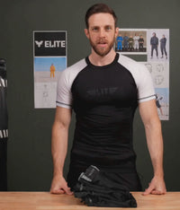 Black Jack Gray No-Gi Kids BJJ Shorts