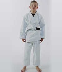 Essential White Kids Brazilian Jiu Jitsu Gi