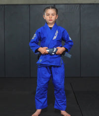 Kids' Core Black Brazilian Jiu Jitsu BJJ Gi