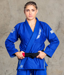 Women's Core Blue Brazilian Jiu Jitsu BJJ Gi