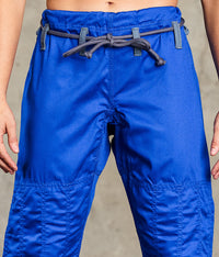 Women's Core Blue Brazilian Jiu Jitsu BJJ Gi