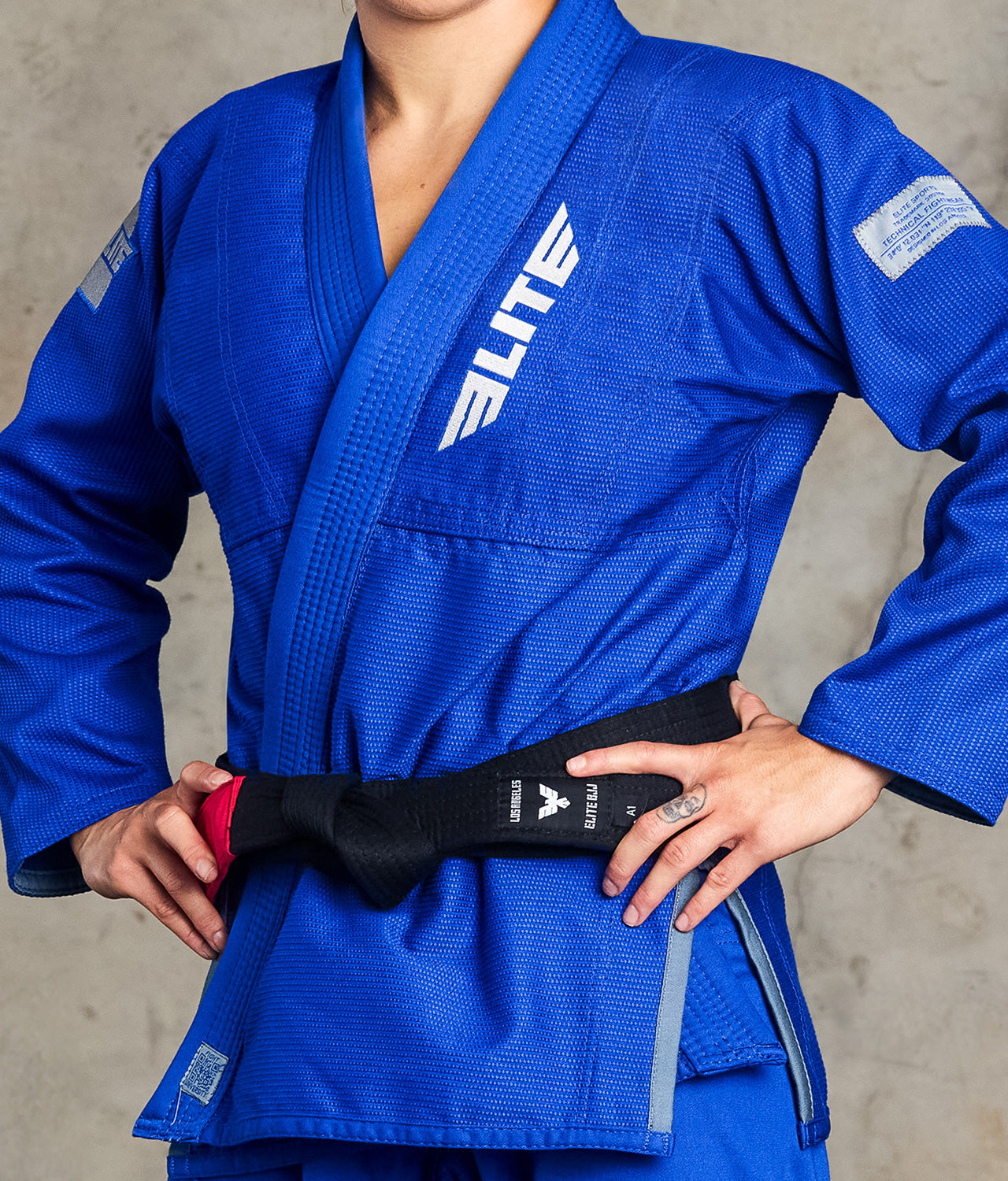Women's Core Blue Brazilian Jiu Jitsu BJJ Gi