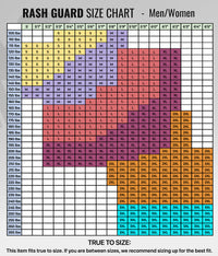 Standard Blue Short Sleeve No-Gi Womens BJJ Rash Guard