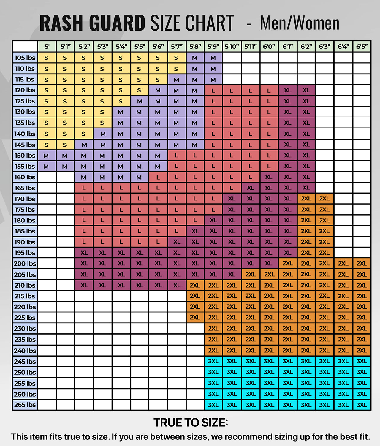 Standard Brown Long Sleeve No-Gi Womens BJJ Rash Guard