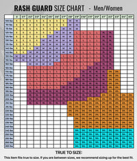 Standard Gray Long Sleeve No-Gi Womens BJJ Rash Guard